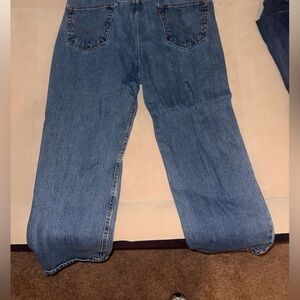 Levi's 550 Relaxed Fit jeans